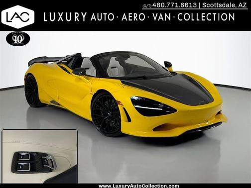 2024 McLaren 750S Spider