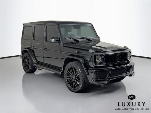 2017 Mercedes-Benz AMG G 63 4MATIC