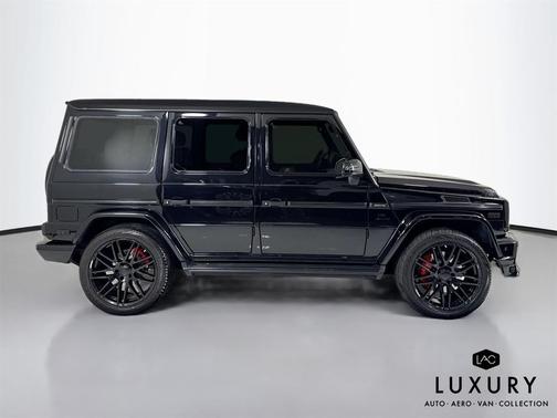 2017 Mercedes-Benz AMG G 63 4MATIC