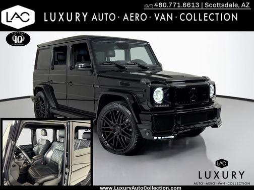 2017 Mercedes-Benz AMG G 63 4MATIC