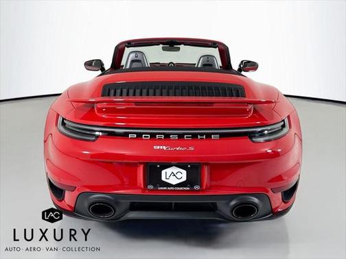 2024 Porsche 911 Turbo S