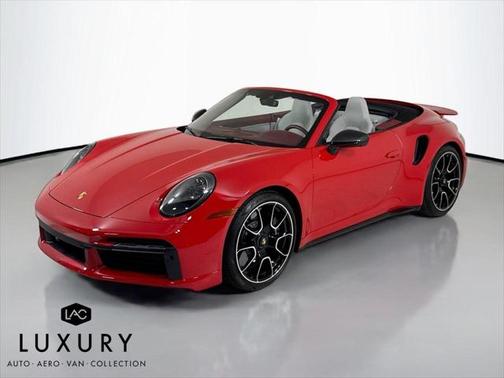 2024 Porsche 911 Turbo S