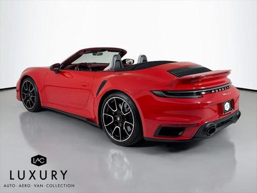 2024 Porsche 911 Turbo S