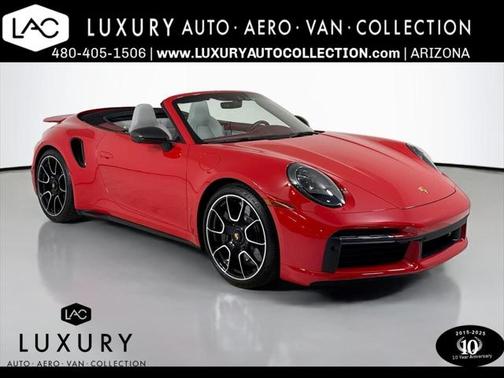 2024 Porsche 911 Turbo S
