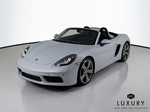 2024 Porsche 718 Boxster Style Edition