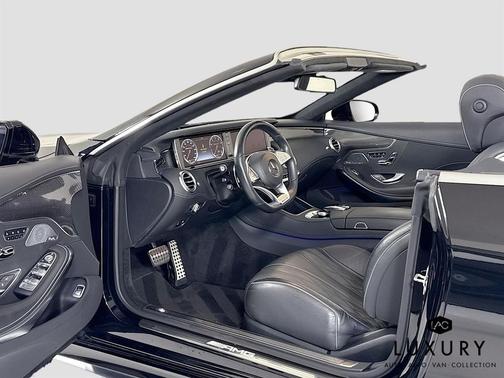 2017 Mercedes-Benz AMG S 63 4MATIC