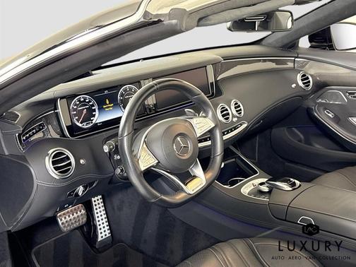 2017 Mercedes-Benz AMG S 63 4MATIC