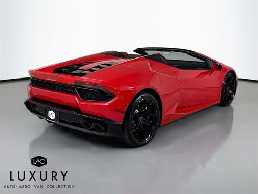 2018 Lamborghini Huracan LP580-2S