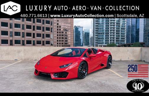 2018 Lamborghini Huracan LP580-2S