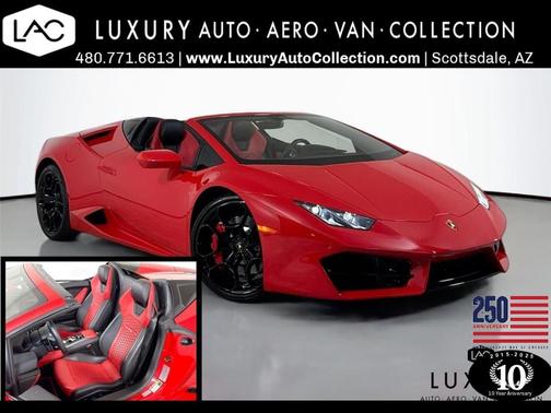 2018 Lamborghini Huracan LP580-2S