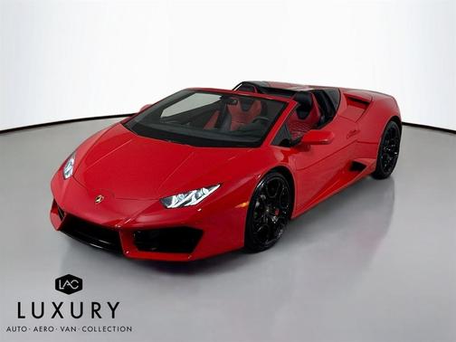 2018 Lamborghini Huracan LP580-2S