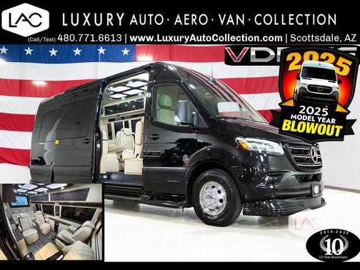 2025 Mercedes-Benz Sprinter 3500XD High Roof