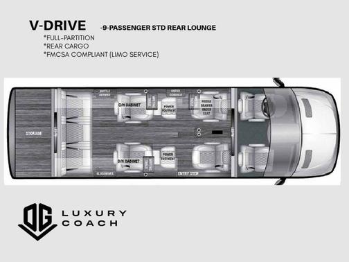 2025 Mercedes-Benz Sprinter 3500XD High Roof