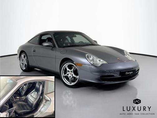 2002 Porsche 911 Targa