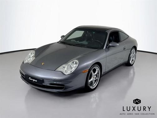 2002 Porsche 911 Targa