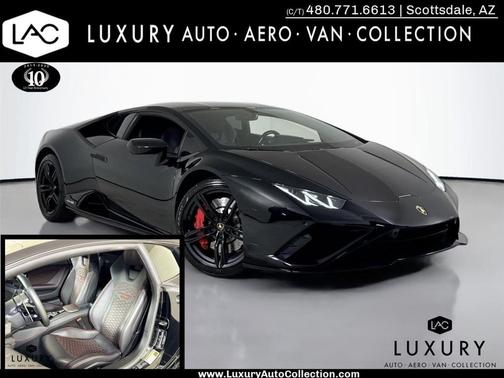 2021 Lamborghini Huracan EVO Coupe