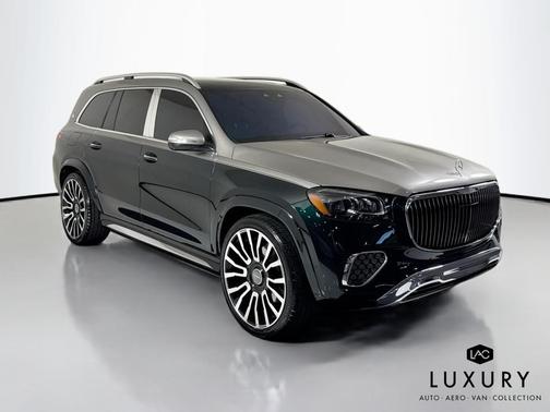 2024 Mercedes-Benz Maybach GLS 600 4MATIC