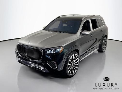 2024 Mercedes-Benz Maybach GLS 600 4MATIC