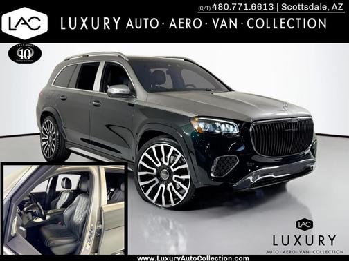 2024 Mercedes-Benz Maybach GLS 600 4MATIC