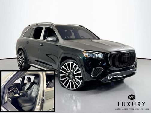 2024 Mercedes-Benz Maybach GLS 600 4MATIC