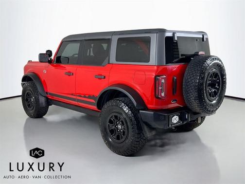2022 Ford Bronco Wildtrak