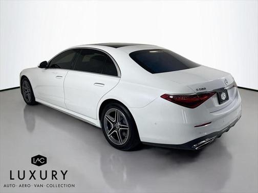 2024 Mercedes-Benz S-Class S 580 4MATIC