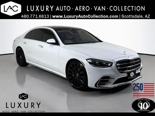 2024 Mercedes-Benz S-Class S 580 4MATIC