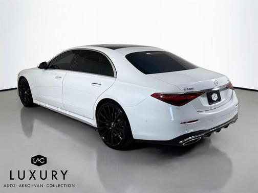 2024 Mercedes-Benz S-Class S 580 4MATIC
