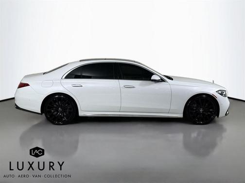 2024 Mercedes-Benz S-Class S 580 4MATIC