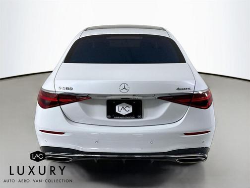 2024 Mercedes-Benz S-Class S 580 4MATIC