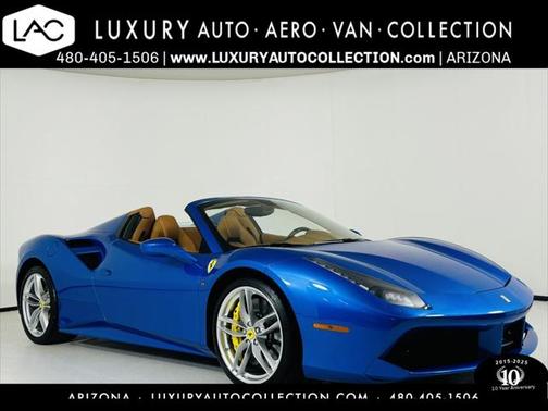 2019 Ferrari 488 Spider Base
