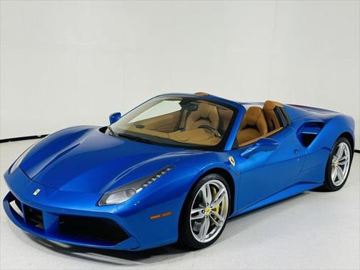 2019 Ferrari 488 Spider Base