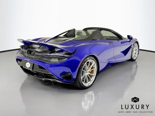 2024 McLaren 750S Spider