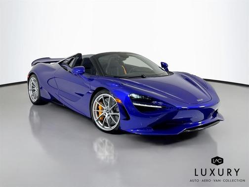 2024 McLaren 750S Spider