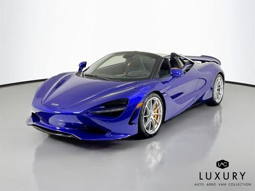 2024 McLaren 750S Spider