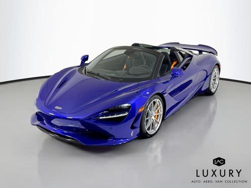 2024 McLaren 750S Spider