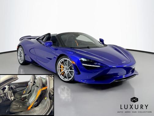 2024 McLaren 750S Spider