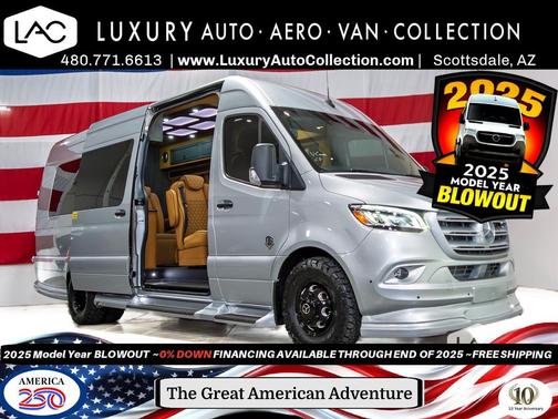 2025 Mercedes-Benz Sprinter 3500XD High Roof