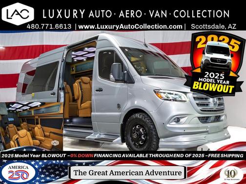 2025 Mercedes-Benz Sprinter 3500XD High Roof