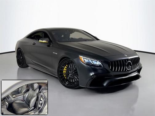 2018 Mercedes-Benz AMG S 63 4MATIC