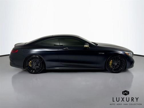 2018 Mercedes-Benz AMG S 63 4MATIC