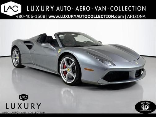 2018 Ferrari 488 Spider Base