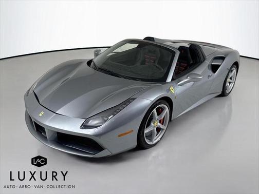 2018 Ferrari 488 Spider Base