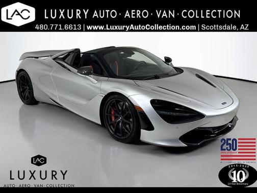 2020 McLaren 720S Base