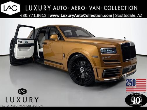 2021 Rolls-Royce Cullinan Full Mansory Widebody * Mansory Wheels