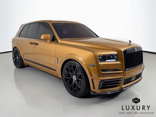 2021 Rolls-Royce Cullinan Full Mansory Widebody * Mansory Wheels