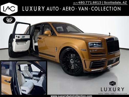 2021 Rolls-Royce Cullinan Full Mansory Widebody * Mansory Wheels