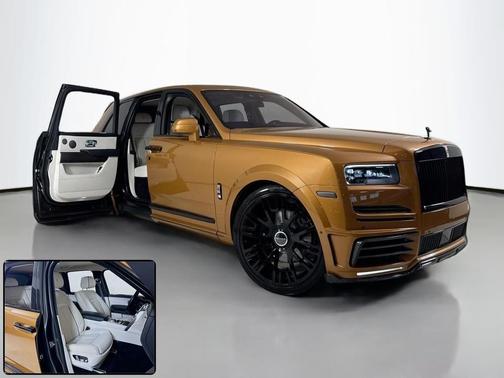 2021 Rolls-Royce Cullinan Full Mansory Widebody * Mansory Wheels