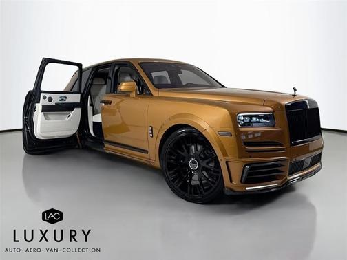 2021 Rolls-Royce Cullinan Full Mansory Widebody * Mansory Wheels