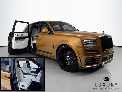 2021 Rolls-Royce Cullinan Full Mansory Widebody * Mansory Wheels